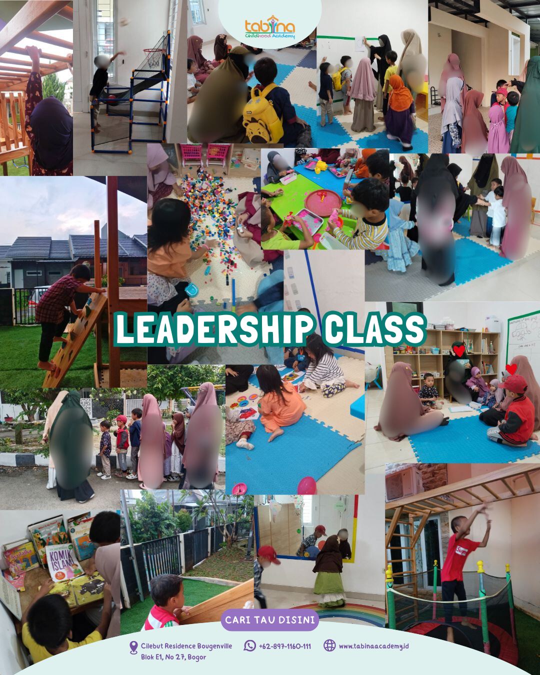 Kegiatan anak Leadership Class